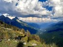 Panorama sulla Val Pesarina