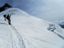 Andando verso la Zufallspitze