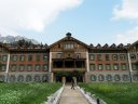 L'antico Grand Hotel di Dobbiaco, ora ostello e centro culturale