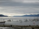 Il porto di Ushuaia, la città più meridionale del mondo