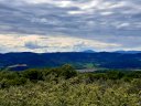 Le alture della Maremma che mi sono lasciato alle spalle