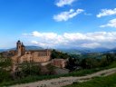 Vista sulla città dalla rocca di Albornoz